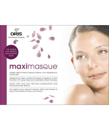 MaxiMasque Beauty Gift Set - Electrical Beauty Face Mask- Extensive Facial Treatment for exfoliating deep cleaning reduction of wrinkles face hydration/moisturisation/nourishment and make-up removal