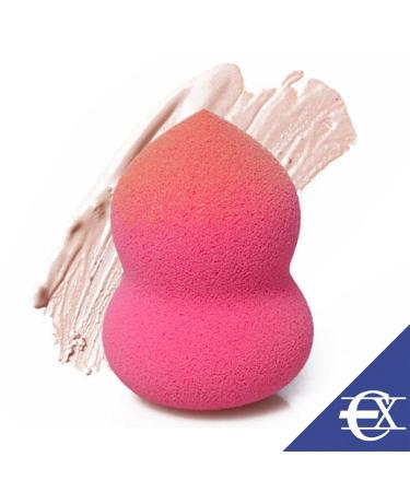 Buy Latex-Free Make-Up Sponges | Soft 5-Piece Set | EuroXanty Make-Up Accessories for Flawless Application - Buy Online on GoSupps.com