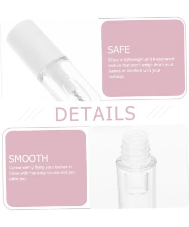BELLIFFY 4pcs Eyelash Raincoat Eyebrow Glue Mascara Styling Gel Brow Clear Gel Brow Fixing Liquid Plastic - Buy Online on GoSupps.com