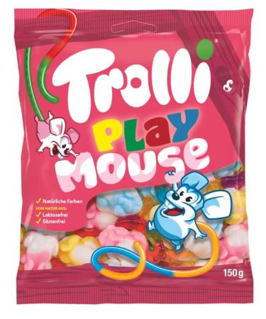 Ellies Jellies Trolli Playmouse Bag 150g x3