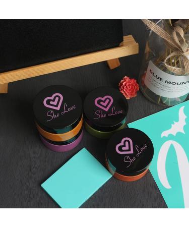 Chalk Paste Stencil Paint Set for DIY Home Decor - 30ml Screen Printing Stencil Paste - Chalk Paint for Wood & Art - 6 Colors (30ml each) - Buy Online on GoSupps.com