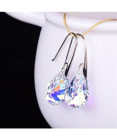 Shop Lambo BUND2 Magnetic Therapy Detox Earrings Lymphatic Rhinestone & Quartz Fashion Jewelry for Detox & Style - Buy Online on GoSupps.com