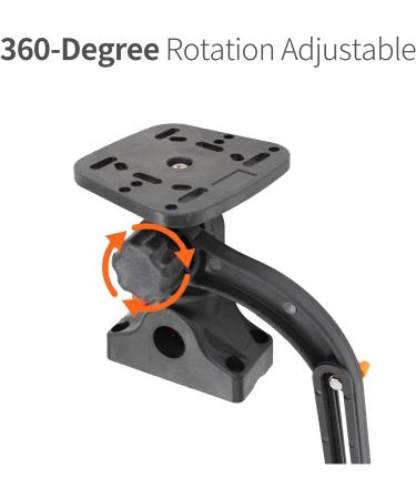 Byhsports Kayak/SUP Fish Finder Holder - Universal Marine Gear-Head for Kayaks Canoes & Boats - Buy Online on GoSupps.com