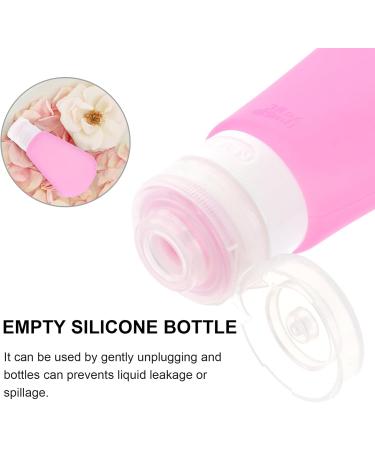 3pcs Shampoo Tubes Silicone Containers Silicone Press Bottle Empty Bottle Travel Filling Bluex3pcs Size 3x3pcs - Buy Online on GoSupps.com