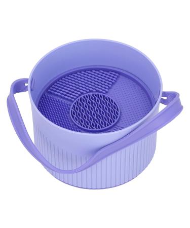 Multifunctional Makeup Brush Cleaning Bowl | Cosmetic Brush Holder & Organizer for Easy Cleaning & Air Dry - Buy Online on GoSupps.com