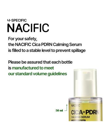 NACIFIC Cica PDRN Skin Relief Set - Gel Cleanser Calming Serum Barrier Cream - Buy Online on GoSupps.com