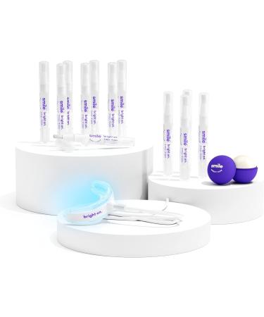 SmileDirectClub Mega Whitening Bundle: 3 Premium Gel Treatments, LED Light, Lip Balm - Buy Online on GoSupps.com