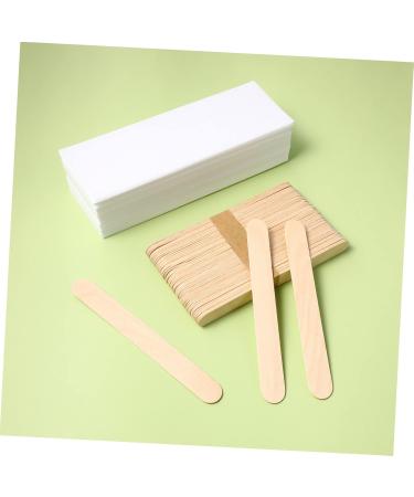 Angoily 200 STK Wax Paper & Cold Wax Strips Set - Ultimate Body & Face Hair Removal Solution - Buy Online on GoSupps.com