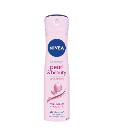 Nivea Pearl Beauty Spray Female Deodorant 150 ml - Buy Online on GoSupps.com