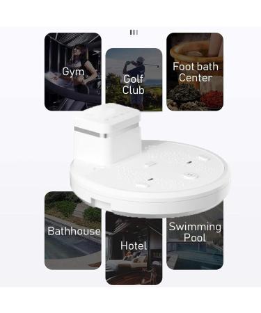 Body Dryer 750W Full Body Hair Dryer Smart Thermostat Both Cold and Warm Body Air Dryer After Shower for Bathroom Sports Pets 18x17.7x6.7inch White - Buy Online on GoSupps.com