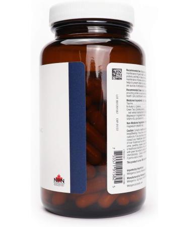Metagenics Trancor Supplement with EGCG Taurine and NAC to Help Support a Sense of Tranquility - 120 Capsules - Buy Online on GoSupps.com