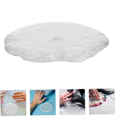  Didiseaon Didiseaon Nail Palette Transparent Nail Art Polishing Plate Glass Mixing Palette Palette for Painting Nail Art Nail Art Mixing Tray Nail Polish Palette Nail Polish Accessory Transparent Glass - Buy Online on GoSupps.com