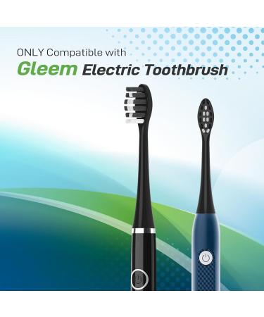 10 Count Gleem Electric Toothbrush Replacement Heads - Compatible Brush Head Refills - Buy Online on GoSupps.com