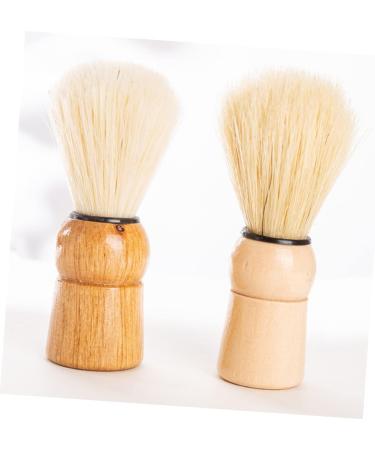 Doitool 2-Piece Bartbrush Razor Set | Men's Travel Grooming Gifts | Badger Hair Brush & Wooden Handle - Perfect for Father's Day - Buy Online on GoSupps.com