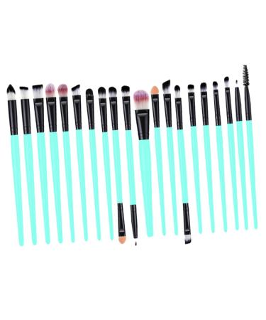 DRESSOOS 20pcs Eyelash Brush Shadow Eye Shadow Brush Eyelash Eye Shadow Brush Makeup Brush Kit