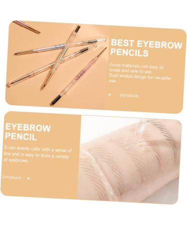 PLAFOPE 5pcs Ash Brown Eyebrow Pencil Brow Pencils Eyebrow Makeup Tools Thin Eyebrow Pencil Plastic - Buy Online on GoSupps.com