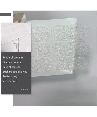 Silicone Ear Corrector 12 Sheets - Transparent, Painless Aesthetic Solution for Adults - Buy Online on GoSupps.com