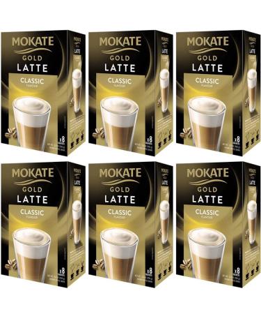 Mokate Gold Latte Classic Flavour in Powder *6x8x sachets*