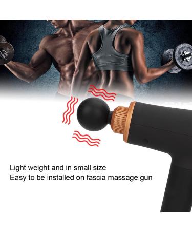 4-Pc Massage Pistol Heads | Deep Muscle Relaxation & Fascia Massager Replacement | Fits 19mm Adapters - Buy Online on GoSupps.com