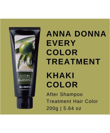 Anna Donna Every Color Treatment 160g - Khaki (Green Tea Set) - Buy Online on GoSupps.com