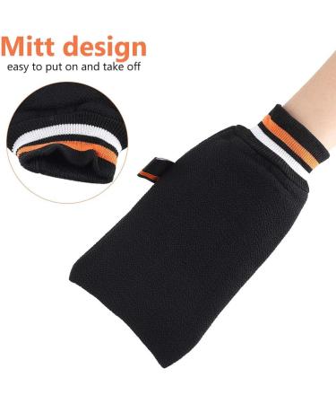 Buy Exfoliating Scrub Gloves for Men & Women | Shower Mitts for Face & Body | Premium Skin Cleaning - Buy Online on GoSupps.com