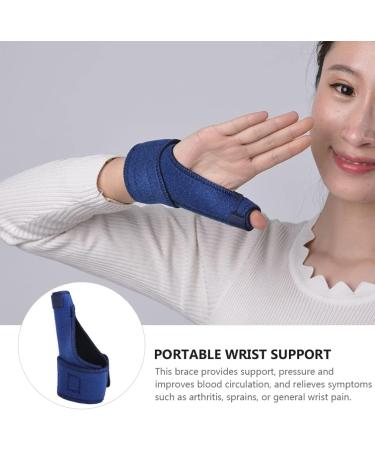 Buy Healifty Thumb Orthosis Wrist Support Brace | Broken Finger Splint & Sleeping Thumb Guard | Protective Gear for Wrist Support - Buy Online on GoSupps.com
