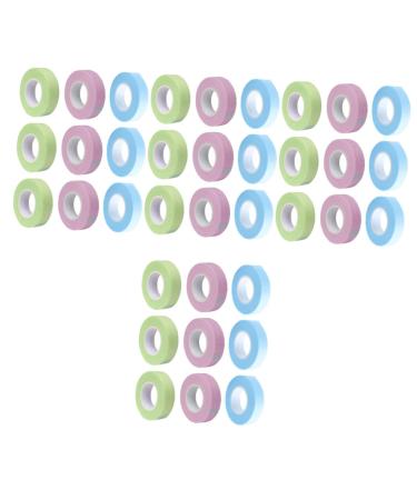 FRCOLOR 48 Rolls Lash Tape Makeup Stuff Beauty Supplies Eyelash Supplies Lash Tape Eyelash Tool Makeup Accessories Green Tape Japanese-style Hair Care Product Non-woven Fabric