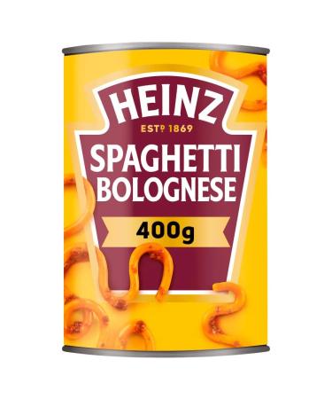 MASHeinz Spaghetti Bolognese-Food