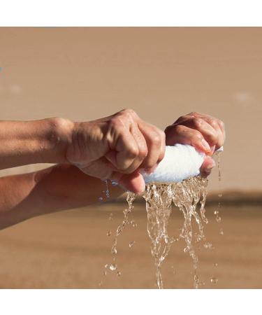 Simpli-Magic 12x12 White Cotton Towels - 24 Pack - Buy Online on GoSupps.com