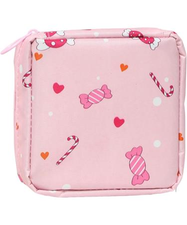 Large Capacity Waterproof Tampon Storage Bag | Portable Organizer for Women | Key & Data Cable Storage - Buy Online on GoSupps.com