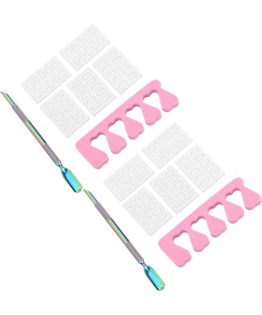 Stainless Steel Nail Prep Removal Dead Skin Elimination For Salon Quality Nails Promotes Healthy Nails Lightweight And Portable Manicure Set Suitable For Home Use Or - Buy Online on GoSupps.com