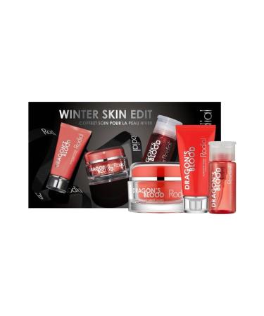 Rodial Winter Skin Edit: Dragon s Blood Micellar Cleansing Water DLX Dragon s Blood Hyaluronic Mask Dragon s Blood Hyaluronic Velvet Cream