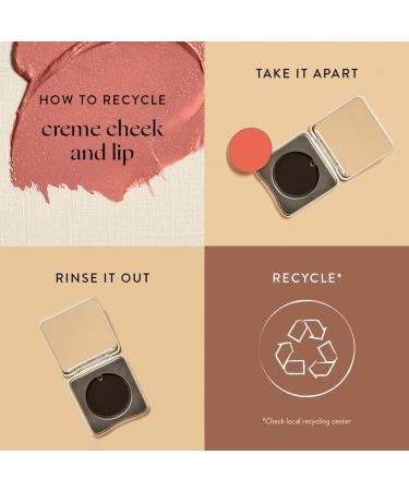 Honest Beauty 2-in-1 Creme Cheek Blush + Lip Color - EWG Verified Vegan Cruelty-Free | Fire Coral - International Shipping - Buy Online on GoSupps.com