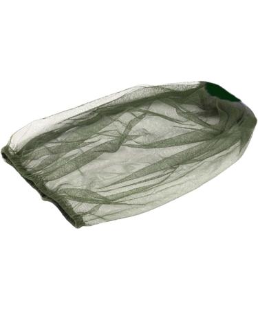 Perfeclan Head Network Mesh Fishing Gear - Cold Protection Breathable Neck Net for Hiking - High Visibility Durable Green Design - Buy Online on GoSupps.com