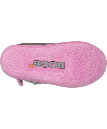 BOGS Baby Wellington Boots Plum Flower Stripe 71565 | UK 3-8 | Grey Multi - Buy Online on GoSupps.com