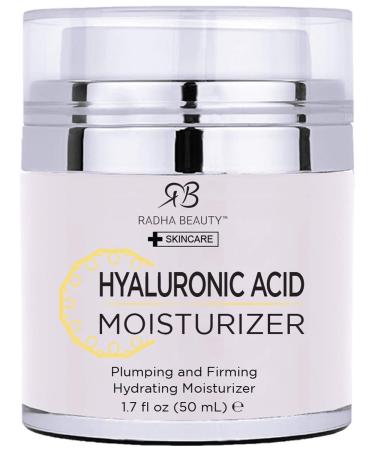 Radha Beauty Hyaluronic Acid Facial Care Kit - Anti-Aging Set for Wrinkles & Dark Spots - Day & Night Brightening Skincare Gift Set - Buy Online on GoSupps.com