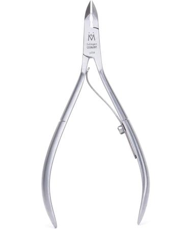 GERMANIKURE Professional Cuticle Nipper | Double Sharpened, Single Spring | Solingen Germany, Ethically Made | Leather Case - Buy Online on GoSupps.com
