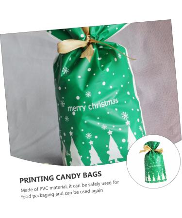SKISUNO Candy Bag 30pcs Christmas Bag Biscuit Bag Candy Tote Bags Suger Bag Candy Bags European Style Packing Bag - Buy Online on GoSupps.com