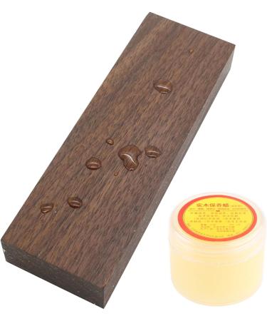 YIZITU Wax 20g Organic Natural Pure Wood Polishing Finish for Home Bedroom Bed Sofa Surface Care Household Cleaners 409 - Buy Online on GoSupps.com