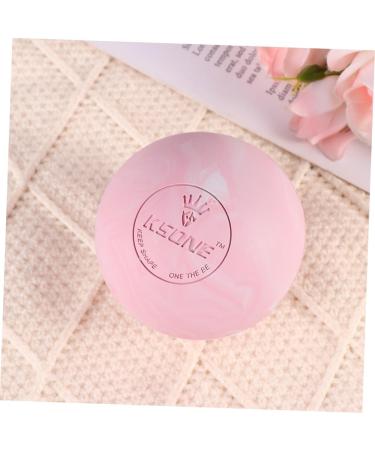 Buifulsic Spiky Massage Ball - Core Training & Muscle Relief - Mini 6.5cm Wellness Device for Deep Tissue Massage - Pink - Buy Online on GoSupps.com