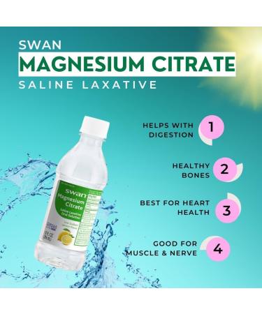 Swan Magnesium Citrate Saline Laxative - Lemon (3-Pack) | Fast Shipping Worldwide with Randa's Recipes Card - Buy Online on GoSupps.com