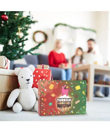 Maxi Celebration International Snack Box | Premium Exotic Foreign Snacks | Unique Gifts with Turkish Snacks & Global Candies | 21 Full-Size Treats Included - Buy Online on GoSupps.com