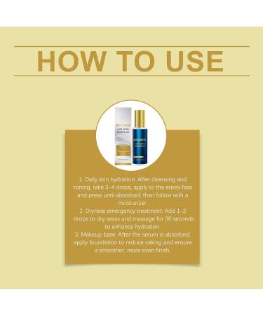  ZHJZGS Set of 6 anti-aging retinol gels - Brightening - Lightweight - Long-lasting hydration - Suitable for all skin types - Improves the appearance of sagging skin - Fine lines and wrinkles - Buy Online on GoSupps.com