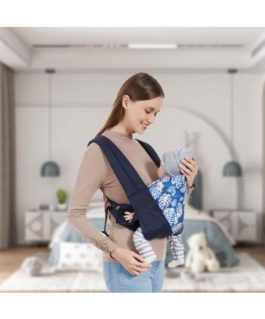 iFCOW Baby Sling Carrier - Dark Blue | Suitable from Birth to 15KG - Buy Online on GoSupps.com