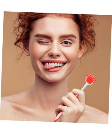 Healeved 4-Piece Nano Tongue Cleaning & Silicone Toothbrush Set - Adult Oral Care with Metal Spatula & Plastic Cleaner for Fresh Breath - Buy Online on GoSupps.com