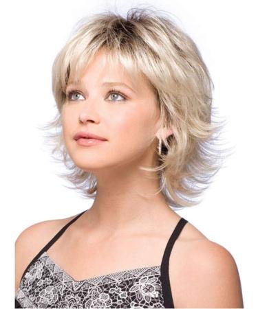 Kashyk Gold Curly Pony Wig | Heat-Resistant Synthetic Hair for Women | Perfect for Cosplay & Everyday Wear - Buy Online on GoSupps.com