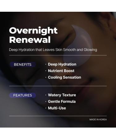BACIEL - Patchs Hydrogel pour les Yeux avec Acide Hyaluronique Mucine d'Escargot Panth nol (30 paires) - R duit les ridules rides poches et cernes - Buy Online on GoSupps.com