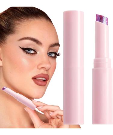 Stick Eyeshadow - Firm Creamy and Soft Eyeshadow | Long-Lasting Shimmering Gel Eyeshadow | Smooth Glitter Eyeshadow Versatile Brand Accessory - Buy Online on GoSupps.com