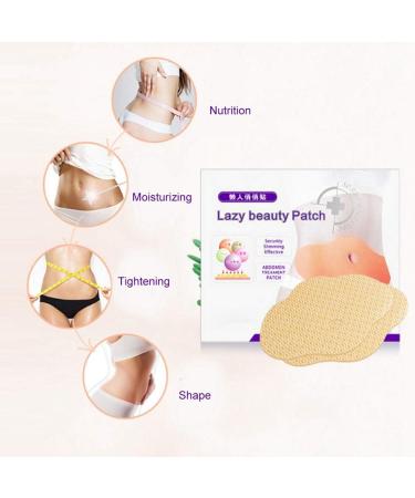 5pcs Slimdoo Quick Belly Patches - Eliminate Waist Fat & Achieve a Trimmer Body - Buy Online on GoSupps.com