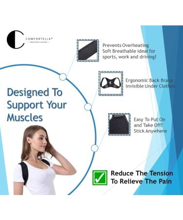 Pain Relief Kit: Neck Stretcher Cloud, Posture Corrector for Men & Women - Cervical Traction Device, Back Brace for Spine Alignment, Shoulder Support - Neck, Back, Shoulder Pain Relief - Buy Online on GoSupps.com